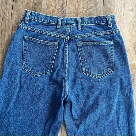 Vintage Northern Reflections High Rise Tapered Embroidered Ankle Mom Jeans - Picture 7 of 16